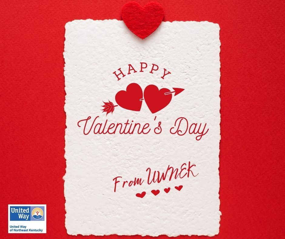 ❤️ Happy Valentine's Day from UWNEK! ❤️