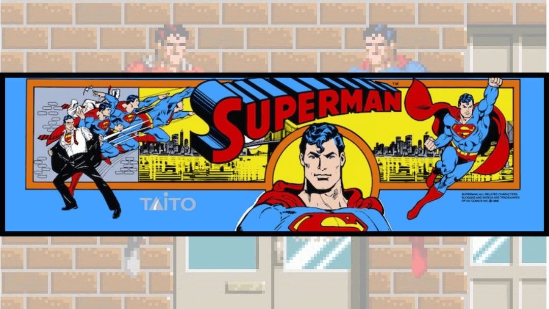 DownStab's tweet photo. Look! In the sky! It's a bird... it's a plane... No, it's Superman's boring arcade game that will leave you disappointed and 25 cents poorer. Read the mini-review here: https://t.co/HvDCopnaxQ https://t.co/6fPHcgav0o