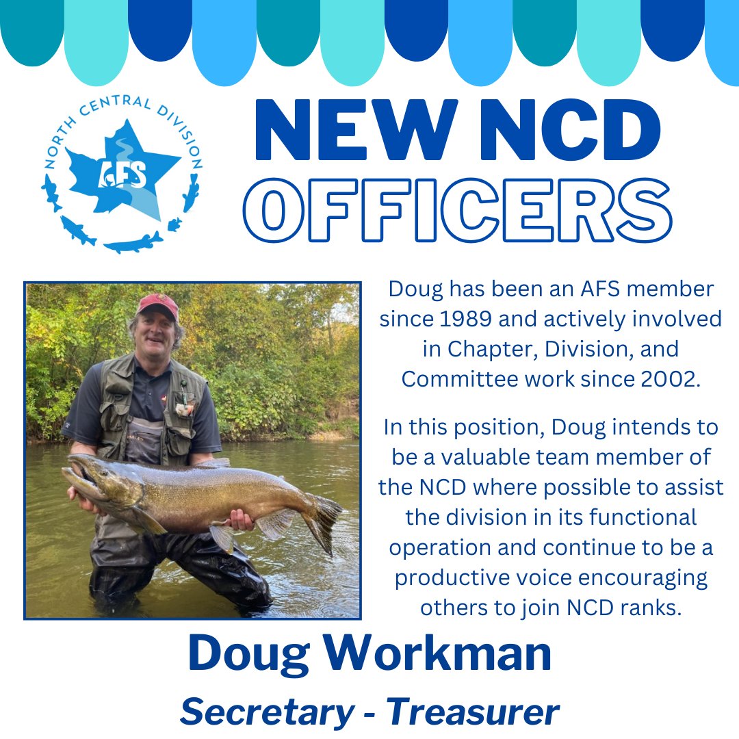 Meet the new NCD President - Elect, Drew Holloway, and Secretary - Treasurer, Doug Workman! Congratulations Drew and Doug!