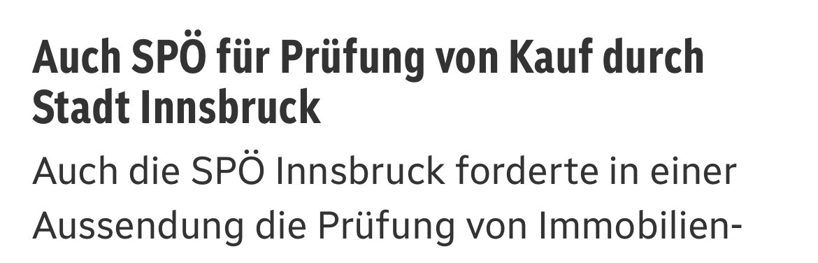 den_dominik's tweet photo. Einfach nur mehr irre: jetzt wollen die @SPOE_at Genossen, dass die Stadt Innsbruck das #Benko Kaufhaus Tyrol kaufen soll❗️ #kannstnichterfinden 🙈 https://t.co/BcwqrvE1hr