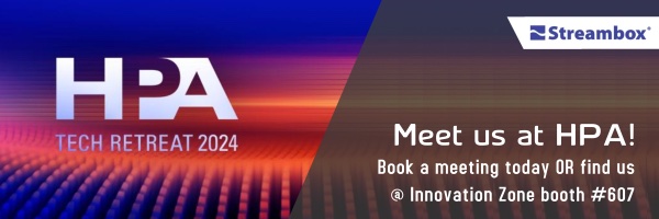 Going to #HPATechRetreat? Meet us at Innovation Zone booth 607 to view a live demo of our Spectra VM product for @amazonwebservices Media &amp; Entertainment workflows, and schedule a one-on-one meeting to discuss cloud and on-prem streaming solutions!

calendly.com/streambox/hpa-…