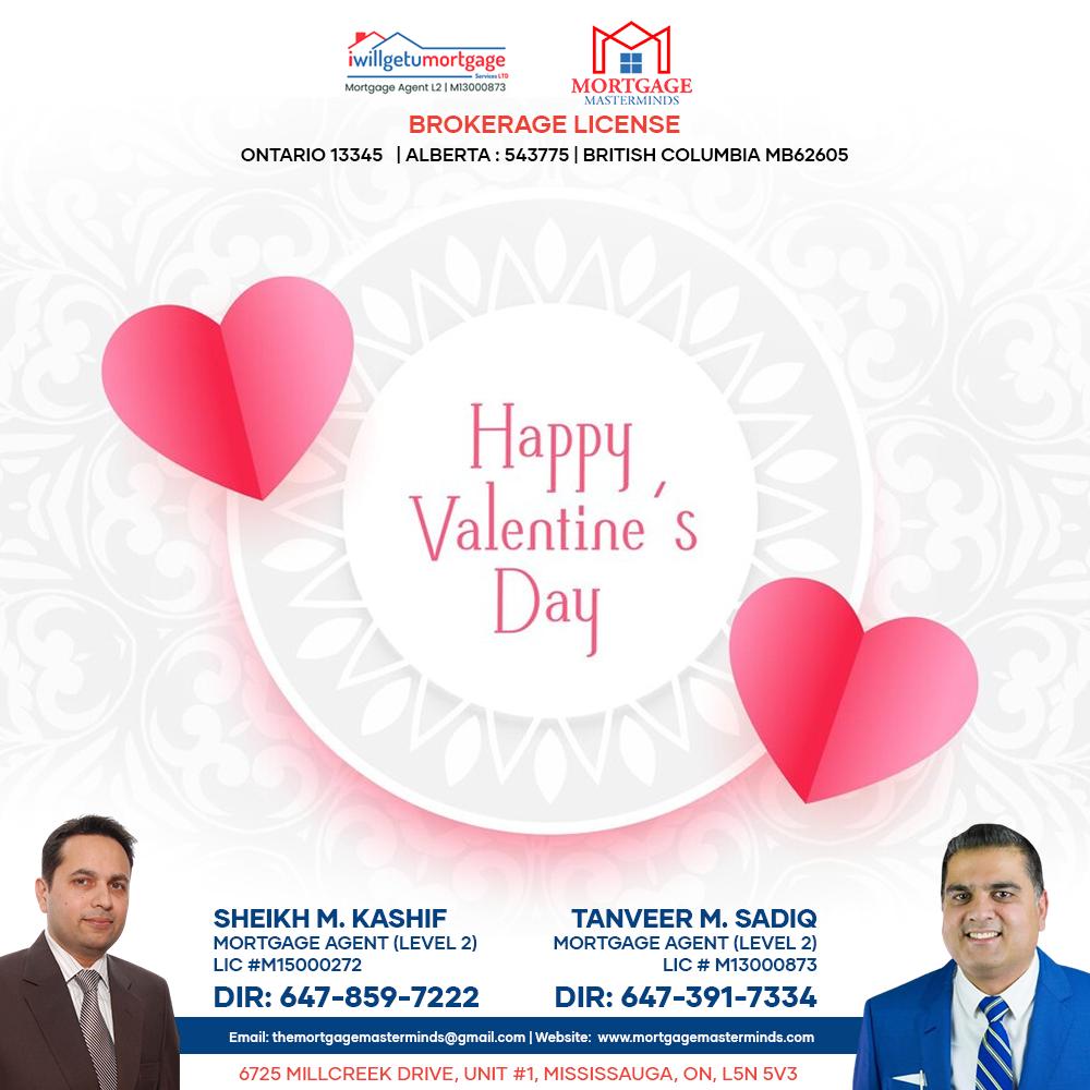 Happy Valentine's Day! Sending you all the love and happiness this Valentine's Day! 💖
.
.
.
#mortgagemasterminds #privatemortgage #njmarketingcanada #valentinesdayspecial #valentinesday2024 #happyvalentinesday #spreadlove #valentinesday❤️