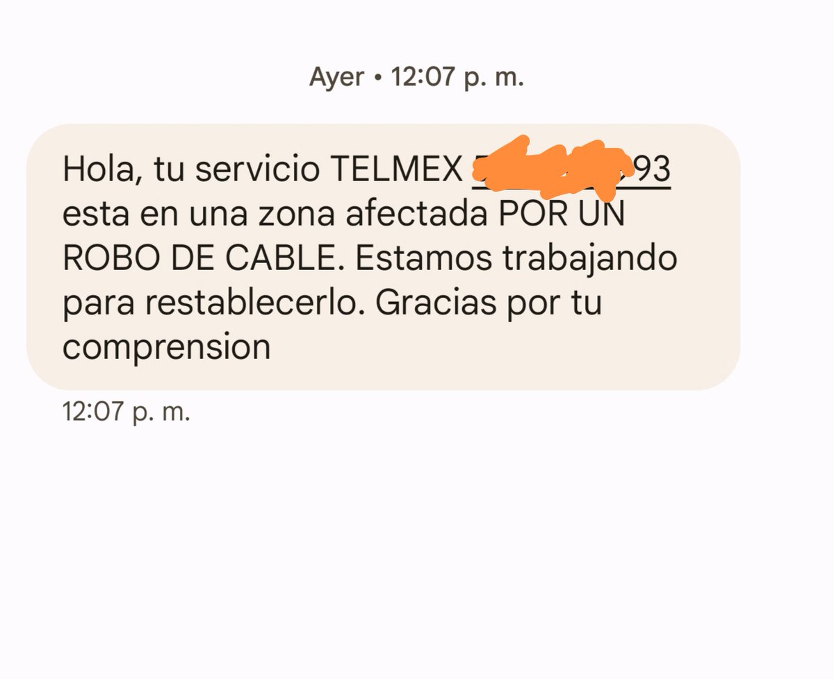 ArteJoyasmx's tweet photo. @TELMEXSoluciona  hola ! Llevamos ya 24 hr sin internet !! No podemos procesar pedidos antes del 14 de febrero 😔. Alguna solución o idea de cuando quedará listo nuestro servicio ? En la línea Telmex no nos dan solución. https://t.co/fvNhVOKCtD