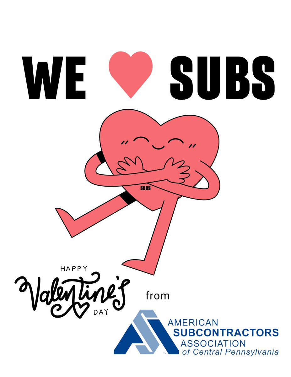 Happy Valentine's Day from ASA of Central PA! <3