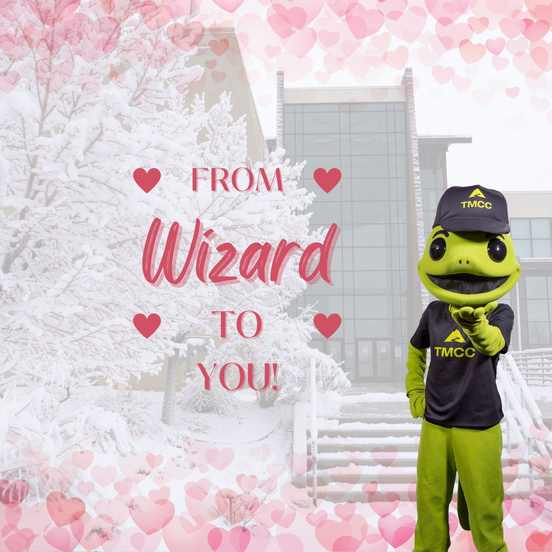 tmccnevada's tweet photo. Hey TMCC fam! π
πΉ Happy Valentine's Day from all of us at Truckee Meadows Community College!
π Whether you're celebrating with friends, family, or your textbooks tonight, just know that you're loved and appreciated here.
#ValentinesDay #TMCCPride #WizardLove #TMCCisCommunity https://t.co/P2oX0hmGx2