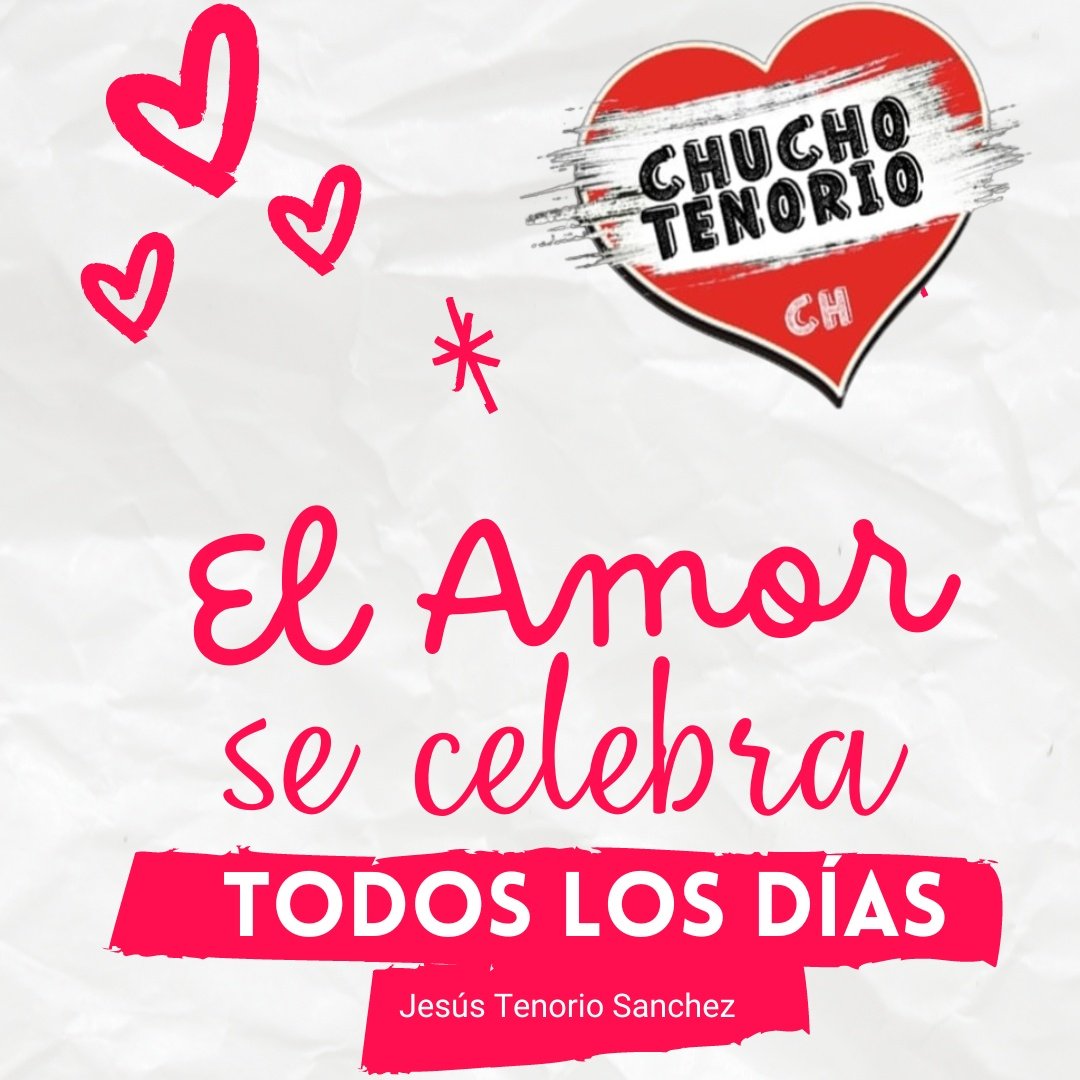 jts_oficial's tweet photo. Querid@s amig@s feliz 14 de febrero que sea un día donde podamos estar con los que más amamos ❤️👍🏻
#ValentinesDay #chucho #Tenorio https://t.co/v8dEgejVzM