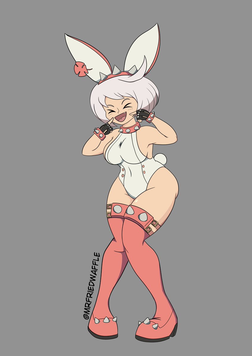 mrmtheartist's tweet photo. Bunn E. Valentine (lol)
#GuiltyGearStrive #guiltygearfanart #elph https://t.co/Cwvr86eZr2