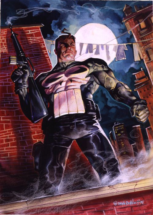 iamluke85's tweet photo. #punisher artwork by #DaveDeVries https://t.co/JQuQcpX3HQ