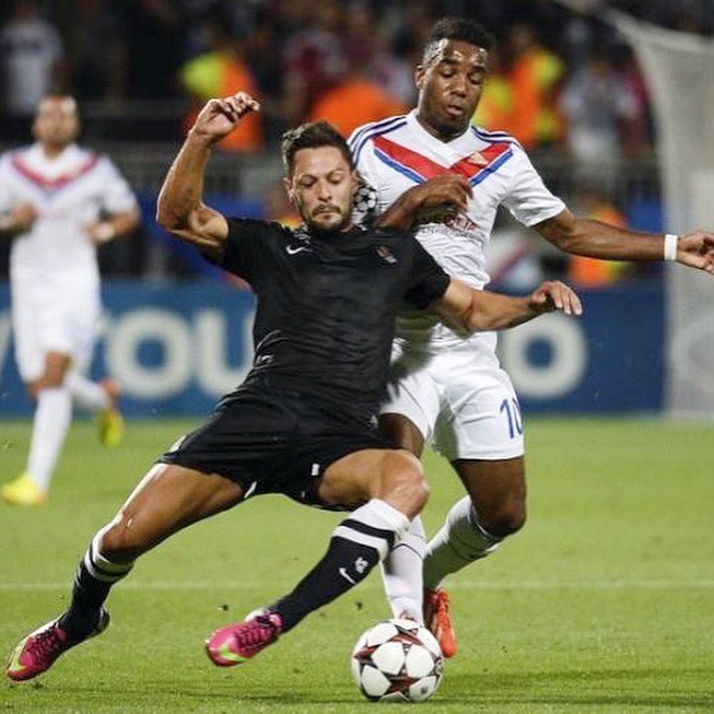 #Memories #ChampionsLeague Mucha suerte en el partido de hoy en París!! PSG-RS @RealSociedad