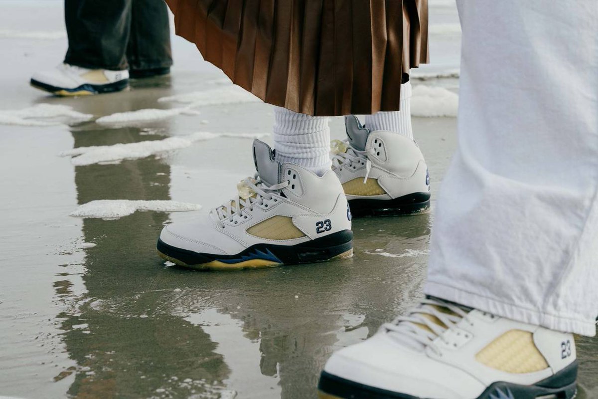 AD: DEAL ! A Ma Manière x Air Jordan 5 "Dawn" à 172,50€

Code: VD25

Lien =&gt; tidd.ly/48F9qYK
