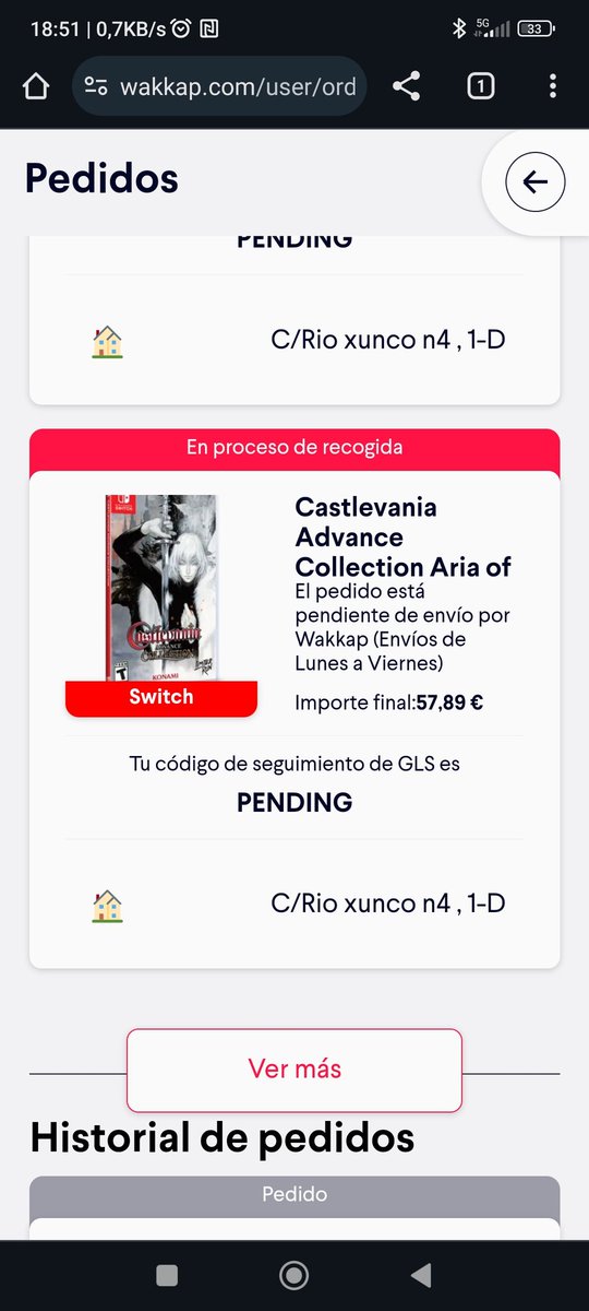 VictorGCasas's tweet photo. @wakkapoficial Los Castlevanias de switch para cuando? Ya llevan tiempo en mercado https://t.co/dONe2ZC1UF
