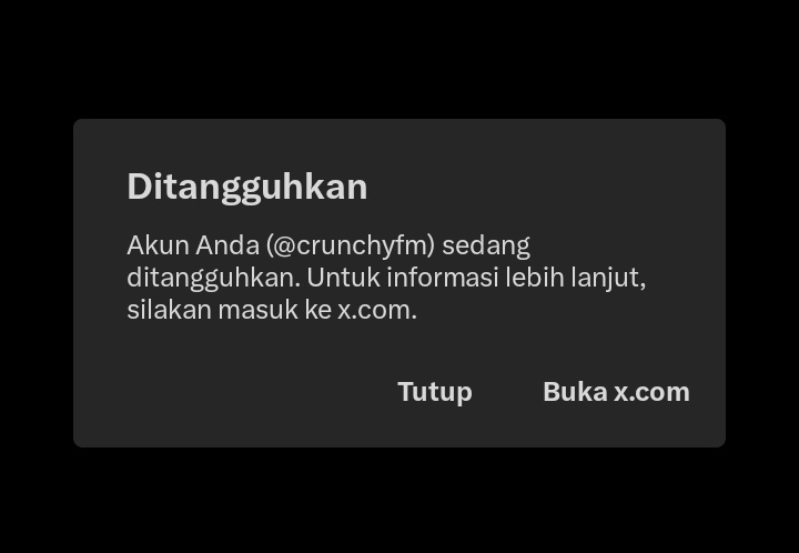 mycrunchys's tweet photo. halooo —
akun twitter business ku kena 🍣 :) jadi skrng aku online di akun ini @mycrunchys &amp; @crunchyzw yaaa! 💗

terimakasih <33 https://t.co/DOHvrqqlc3