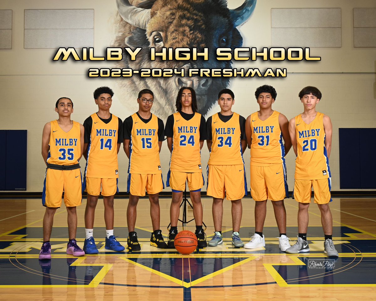 2023-2024 Milby Hoops
10-20 overall
4-12 district 

This year taught the entire program that winning is a skill and nobody in our district is going to just roll over. 
Next year we coming back with a chip on our shoulder and a new Mentality 🦬
#milbyvseverybody 
#MilbyMentality