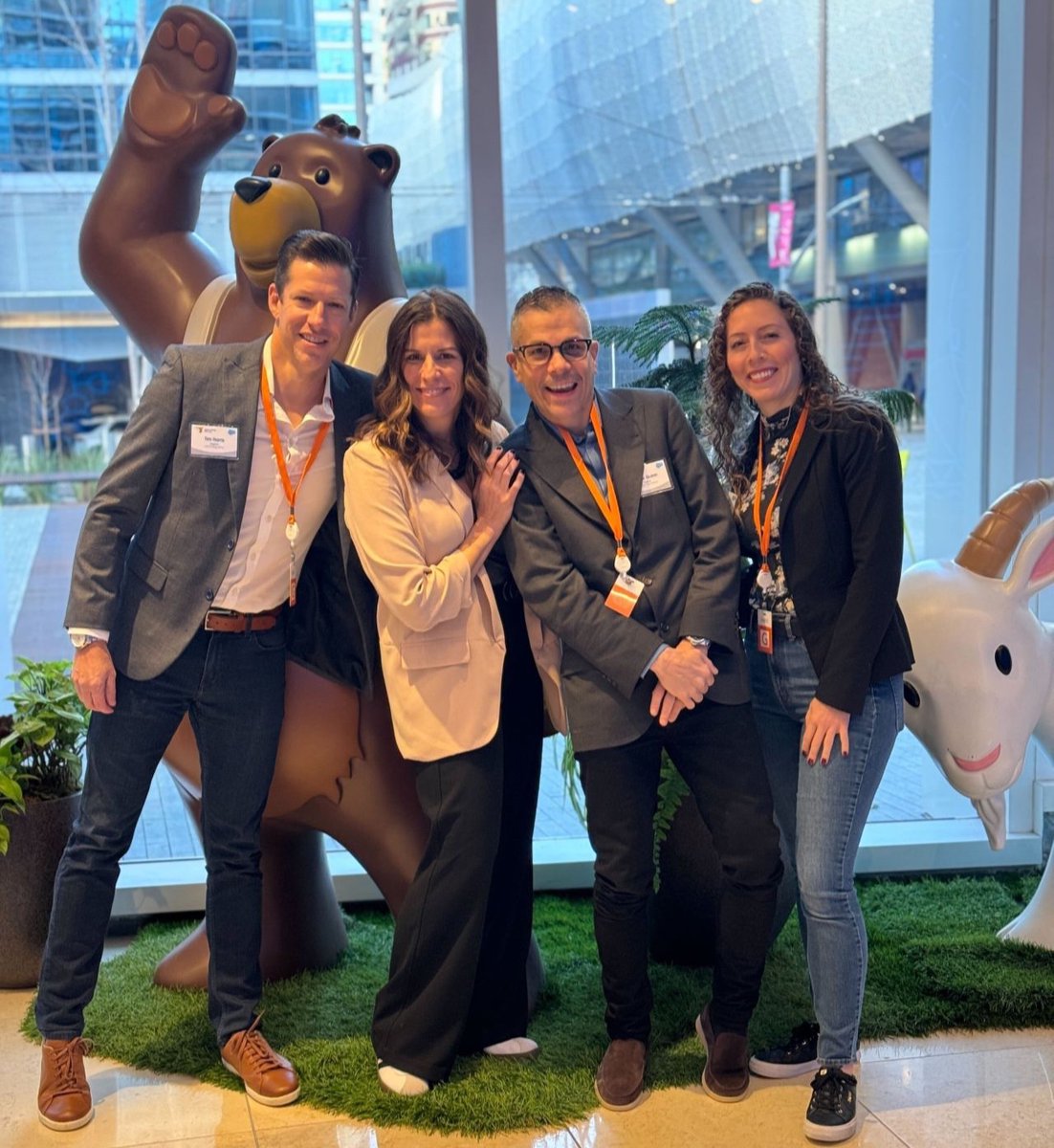 argano's tweet photo. We had a blast at Vector Pitch Day in San Francisco! As one of 10 high-growth partners selected to participate in the inaugural cohort, we are thrilled to collaborate with #Salesforce on co-sell motions focused on #UnlockYourERP and #RevenueTransformation. https://t.co/DNnBkF3igz