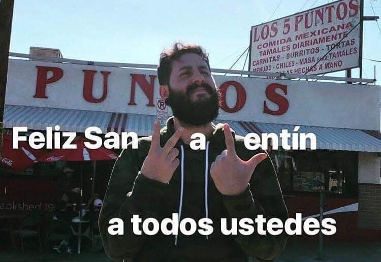 Feliz 14 de Febrero. ❤️