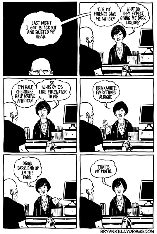 bryankellydraws's tweet photo. True Tales From The Bar #154
#truetalesfromthebar #barcomic #bartender #bartenderlife #bartenderstories https://t.co/VIHtJ6DnwD
