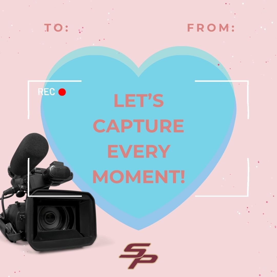 FSUSemPro's tweet image. From our crew, to yours! 💌🎥 Can you think of one better? Share below! ⬇️

#fsusempro #happyvalentinesday #videoproduction #sportsbroadcasting