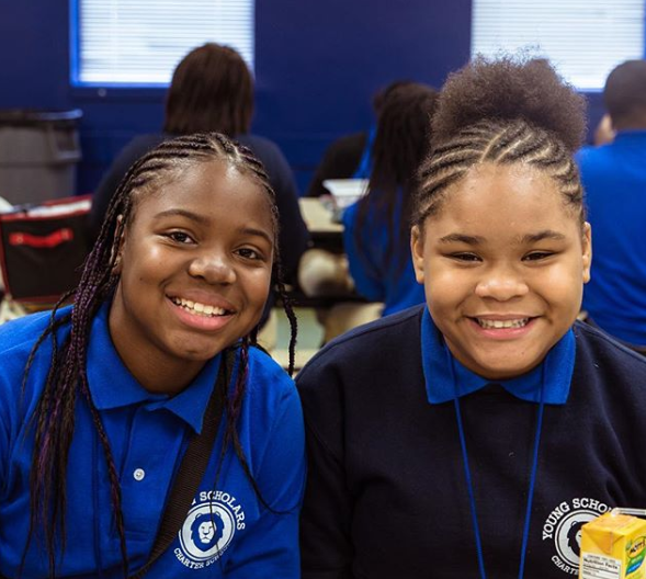 We want to tell you about a school practice we ❤️: student-led parent conferences!

We learned Young Scholars Charter School does this so we went to see it in action. 

Here's our story about the impact it is having on their students &amp; families: bit.ly/3we56Br

#PHLed