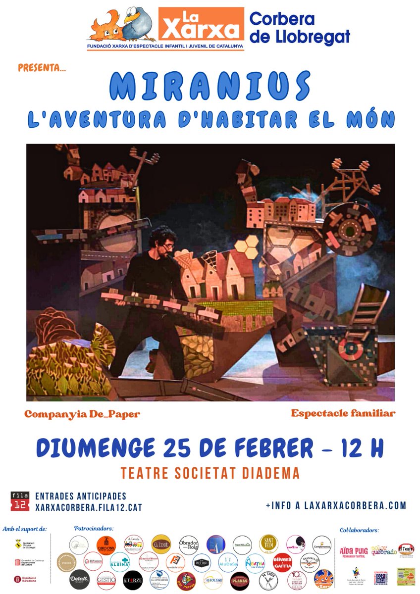 Entrades? ➡️ xarxacorbera.fila12.cat