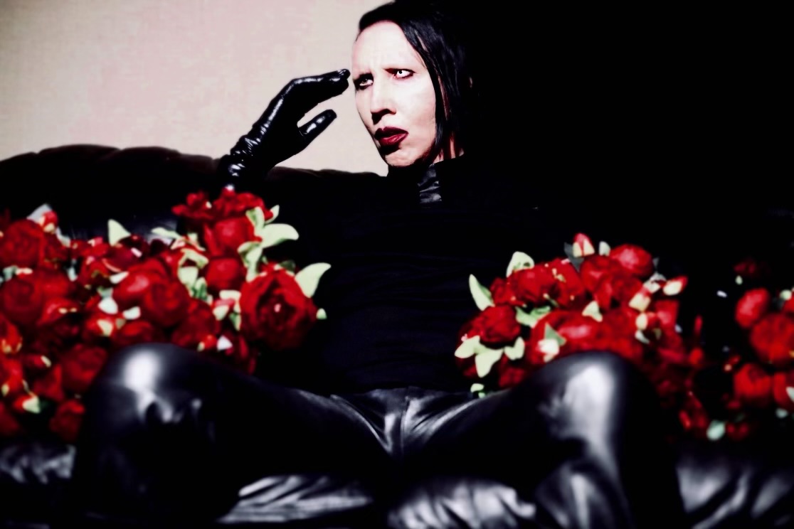marilynmanson's tweet image. First flower after the flood.
Photo by Lindsay Elizabeth Warner
