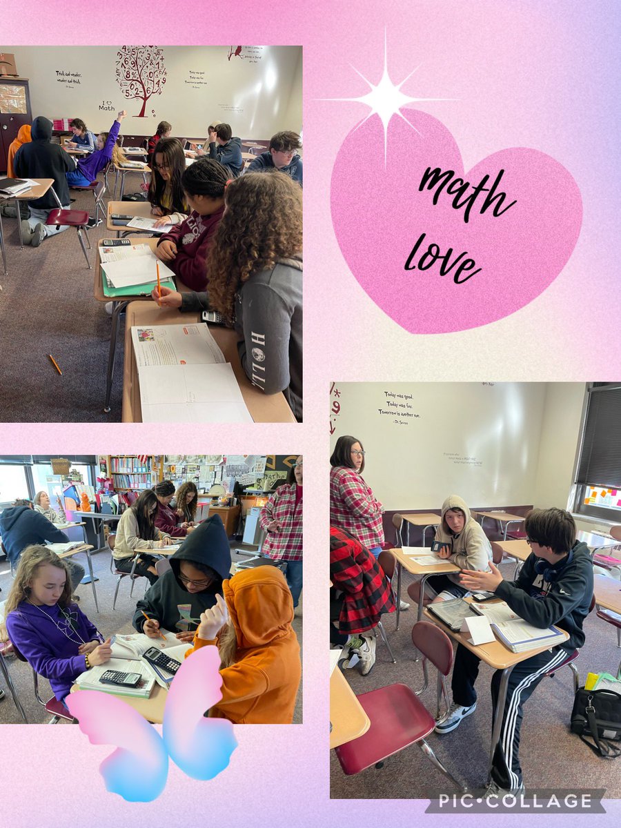 Mrs. DeNeef and I were so impressed with the discourse in Math 8 today around systems of equations.  <a href="/LyonsSchools/">Lyons Central School District</a>