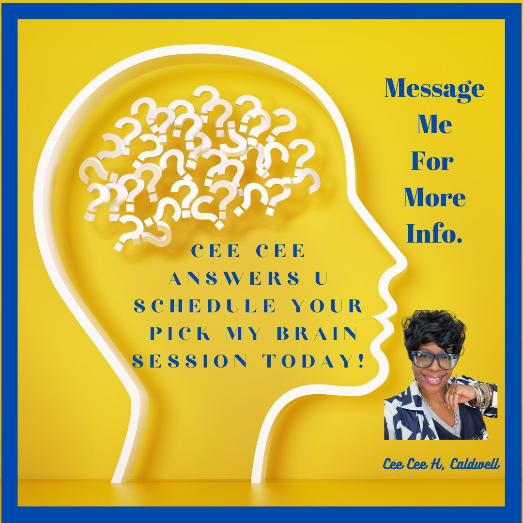 IAmLadyCeeCee's tweet photo. Are you searching for that extra spark of inspiration? Feeling stuck and in need of a fresh perspective? Look no further. our 20-minute sessions are designed to give you direct access to Cee Cee, to get your questions answered. #ceeceeanswersu https://t.co/QEsKpDc7FD