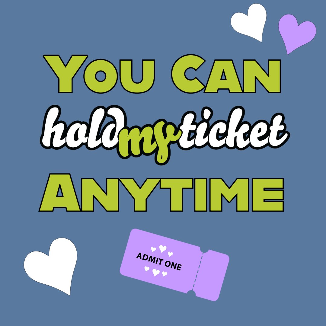 HoldMyTicket's tweet photo. Happy Valentine’s Day! Let your Valentine know what they mean to you by sending them a message for that special someone crafted by HoldMyTicket. https://t.co/sIr1Yoxg7M