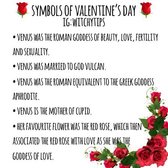 #WitchTip Symbols of Valentine's Day 

#WitchyWednesday