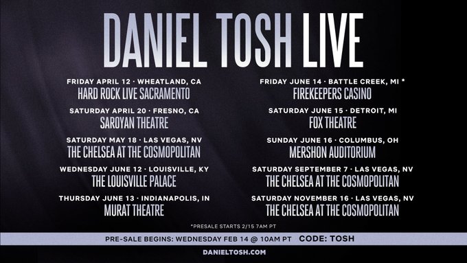 Watch daniel tosh's leaked NSFW photo on TwXstars