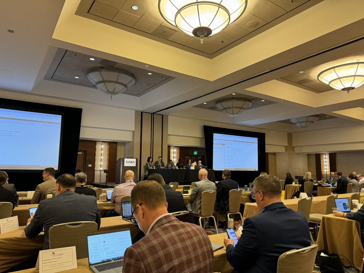 GlennGRobbins's tweet photo. Grateful and honored to be part of NJ team to represent @NJASANews at the @AASAHQ @AASAdvocacy Governing Board this morning at #nce2024 #HereForTheKids⭐️ https://t.co/QdDC5JIXFi