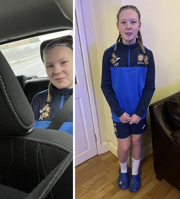 Our girls playing ETC footy today . 👏🏻👏🏻👏🏻