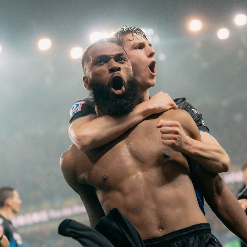 ClubBrugge's tweet photo. Igor Thiago will join Brentford FC next season. 🤝🏴󠁧󠁢󠁥󠁮󠁧󠁿

But first, time to shine in 🔵⚫ until the end of the season. 🙏🏼
