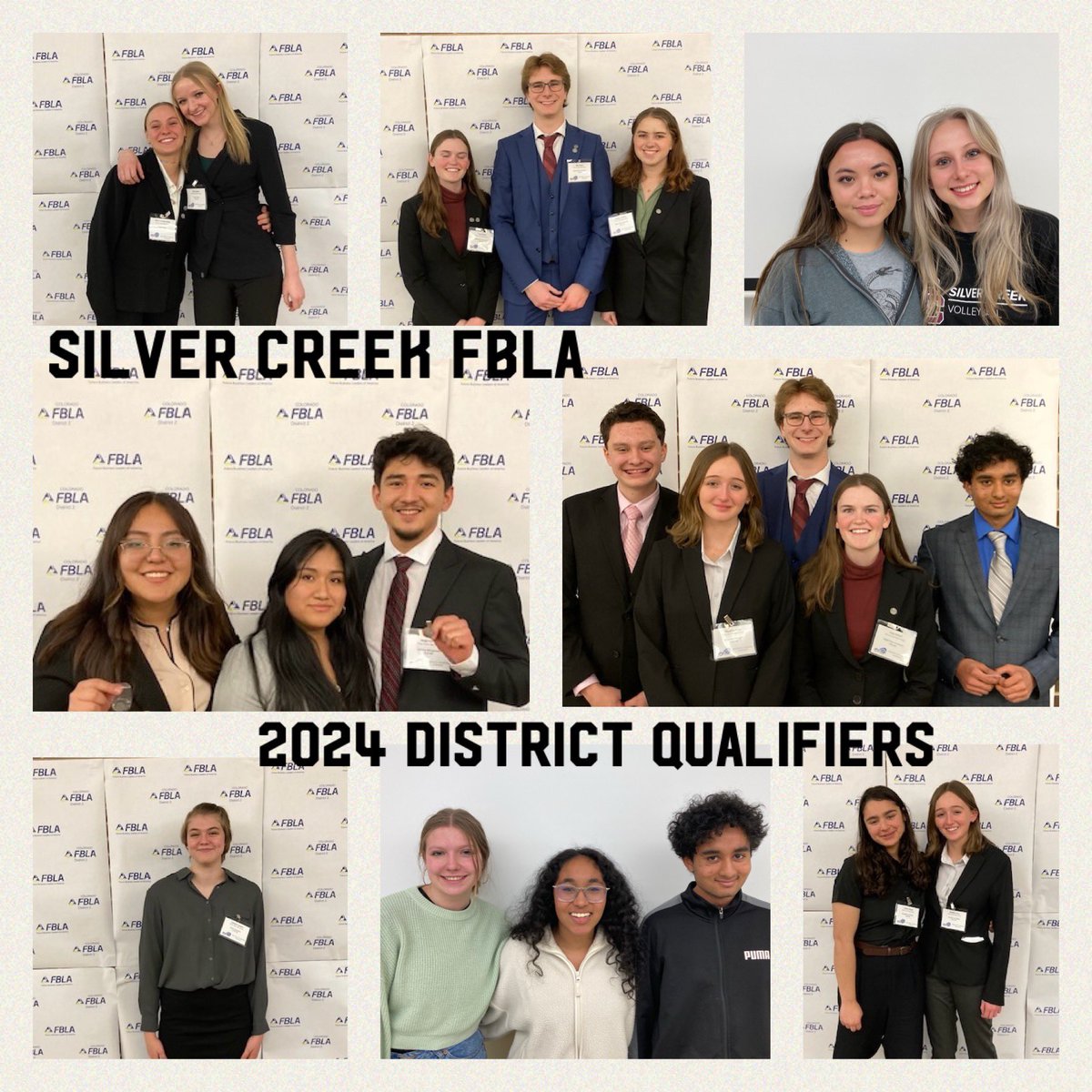 Silver Creek Education Foundation (@scedfoundation) on Twitter photo Congratulations to our Silver Creek FBLA students for an outstanding day at Districts! We wish you the best of luck at State! <a href="/SilverCreek_HS/">Silver Creek High School</a> Congratulations to our Silver Creek FBLA students for an outstanding day at Districts! We wish you the best of luck at State! <a href="/SilverCreek_HS/">Silver Creek High School</a>
