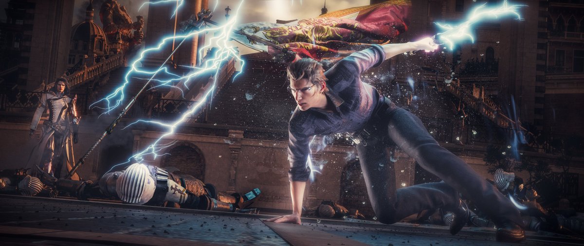 Ignis manages to impress even Ravus with his stormbound daggers in Chapter 61 of Born to Dance in the Dark.
archiveofourown.org/works/15088619…

#FFXV #FF15 #fanfic