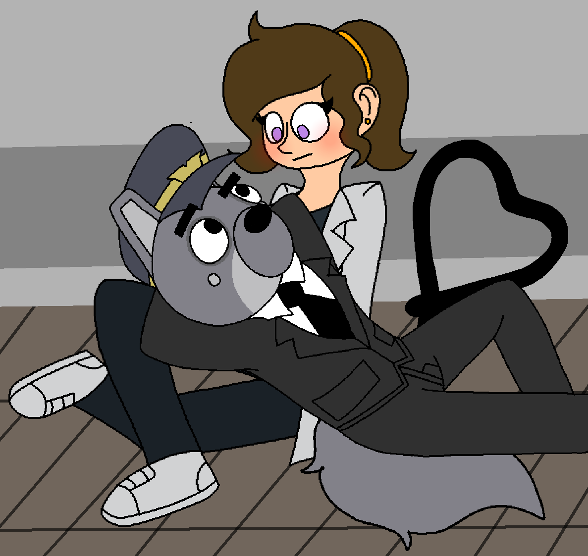 Bre_the_swan's tweet photo. Woshe and Bre
(Valentine's Day drawing #1)

#RobloxPiggy #RobloxPiggyFanart #WoshePiggy #RobloxAprp #PiggyWoshe #WoshexPlayer #PlayerxWoshe #valentinesday2024 https://t.co/8pYqzMXQUi