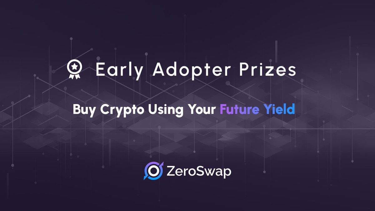ZeroSwapDEX's tweet photo. Have you seen the $ZERO prizes up for grabs for early adopters of the ZeroSwap protocol? 👀 

Details below 👇 https://t.co/hBARqTnrPp