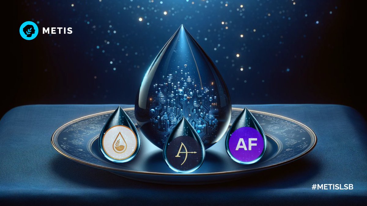 The #MetisLSB race is ON🔥

In just one week, three (3) LSD platforms have already submitted proposals to <a href="/MetisGovernance/">Metis Governance 🏛️</a> for a sequencer node allocation: <a href="/ENKIProtocol/">ENKI</a>, <a href="/Artemisfinance/">Artemis</a>, and <a href="/AccumulatedFi/">Accumulated Finance</a> .

The next few weeks will be exciting🚀

🔗metis.io/blog/metis-liq…