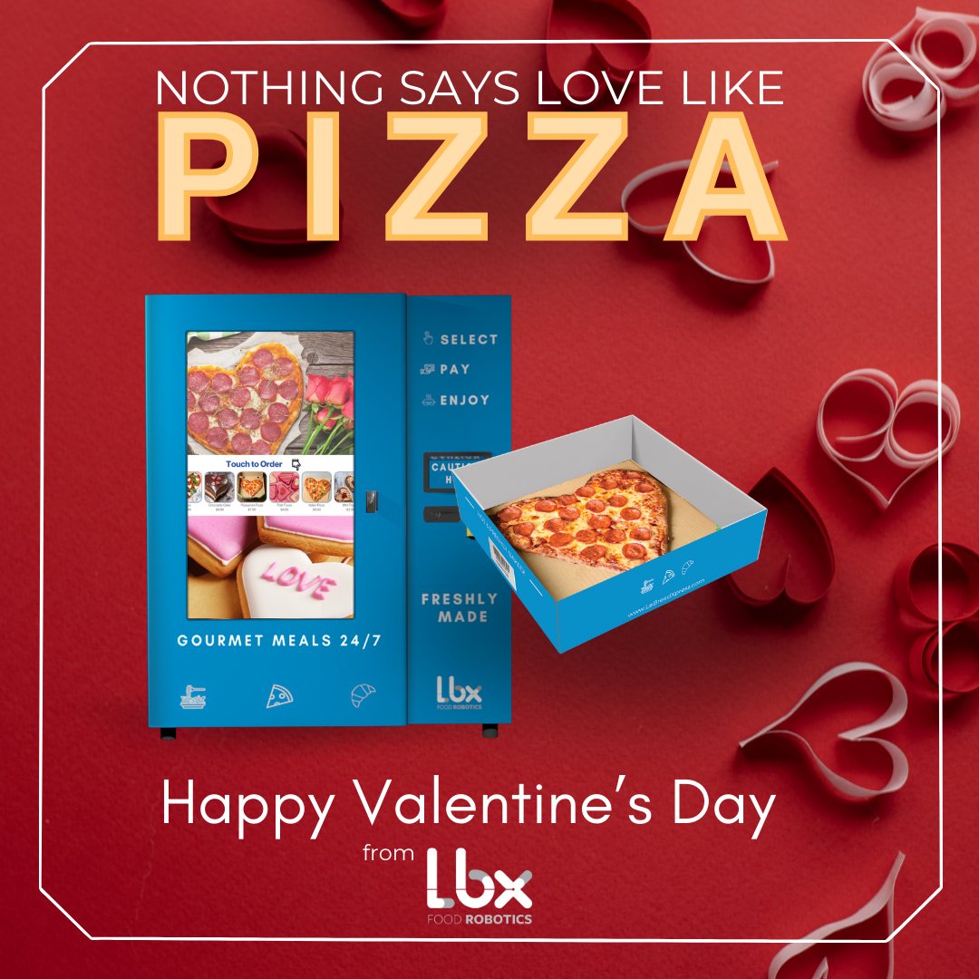 Happy Valentine's Day!🍕🍕🍕