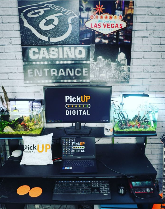 PickUP Digital Ltd tweet media