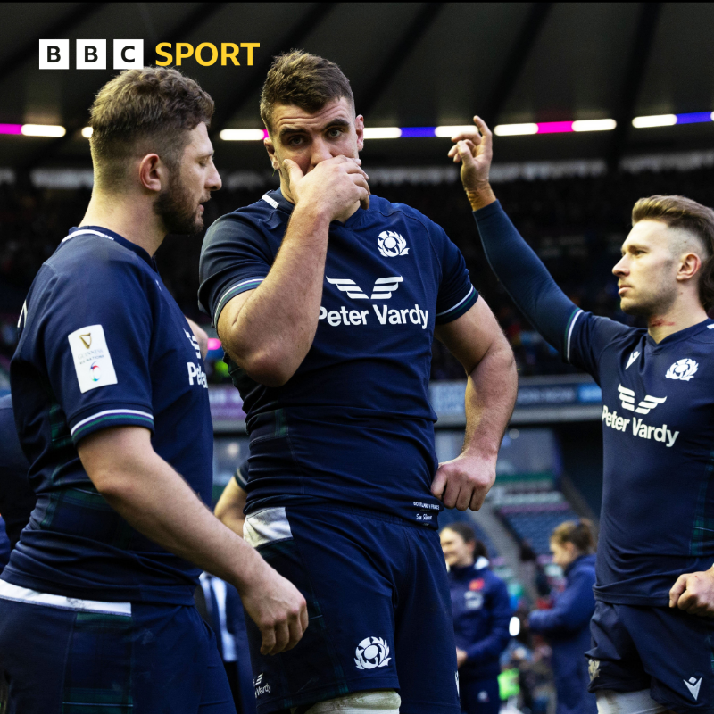 BBCSportScot's tweet photo. World Rugby has no plans to issue a public explanation of the decision not to award Scotland what would have been a winning try against France.