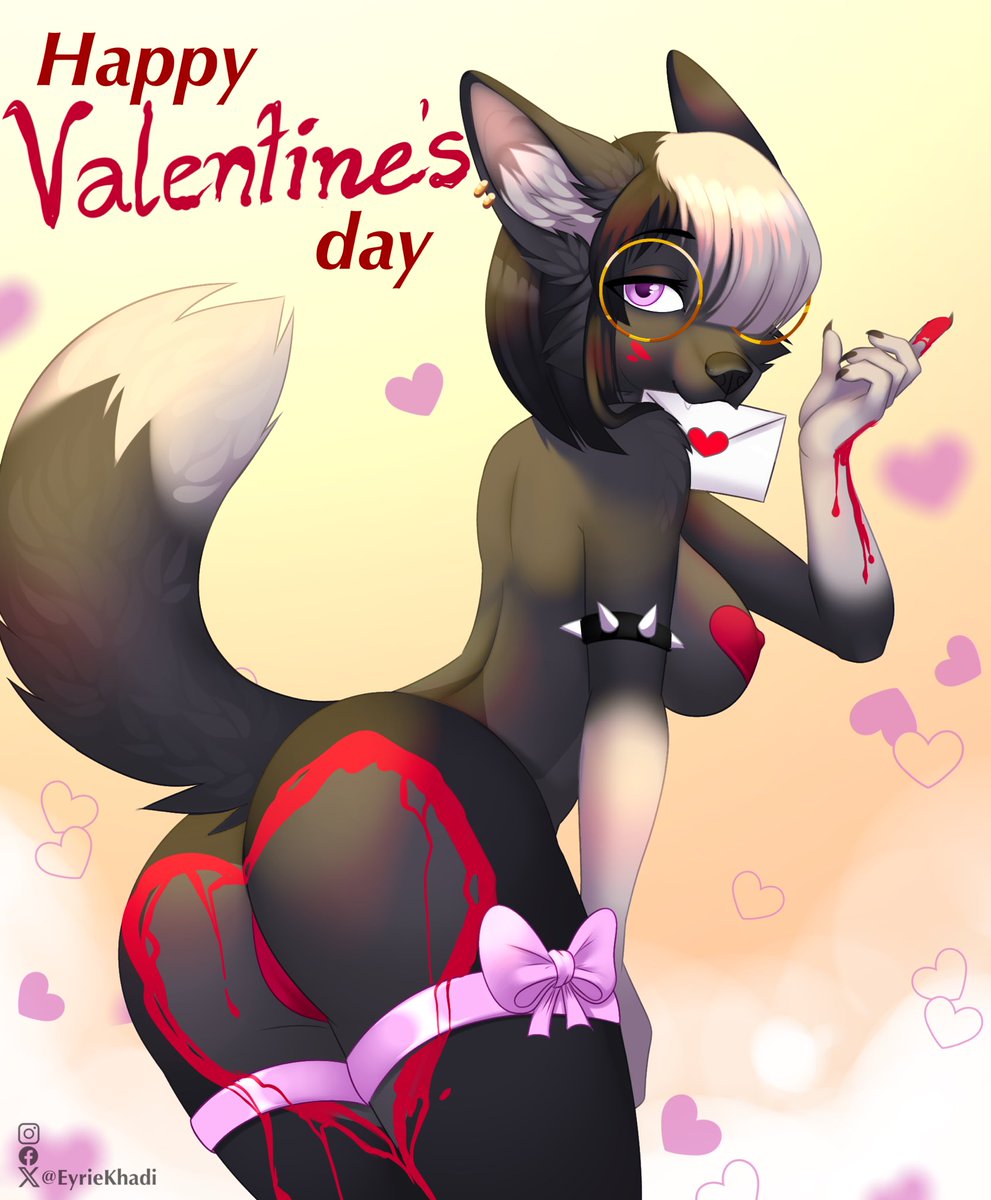 Happy Valentine’s Day !

#furrycommunity #furrydrawing #furryartist #furryart #furrygirl