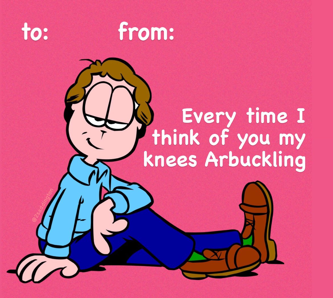 2Saddington's tweet photo. to my fellow Garf heads https://t.co/xJZtnyU8zu