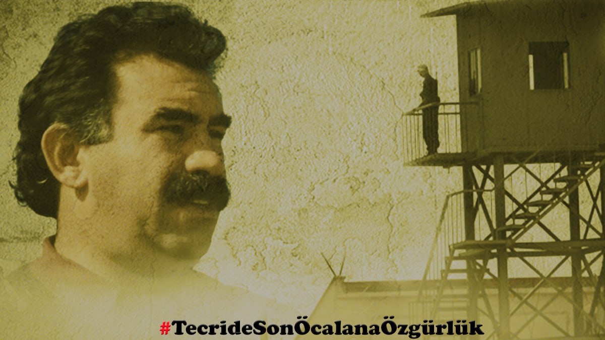 Elham86582791's tweet photo. #TecrideSonÖcalanaÖzgürlük https://t.co/SaHSPlx7Uk