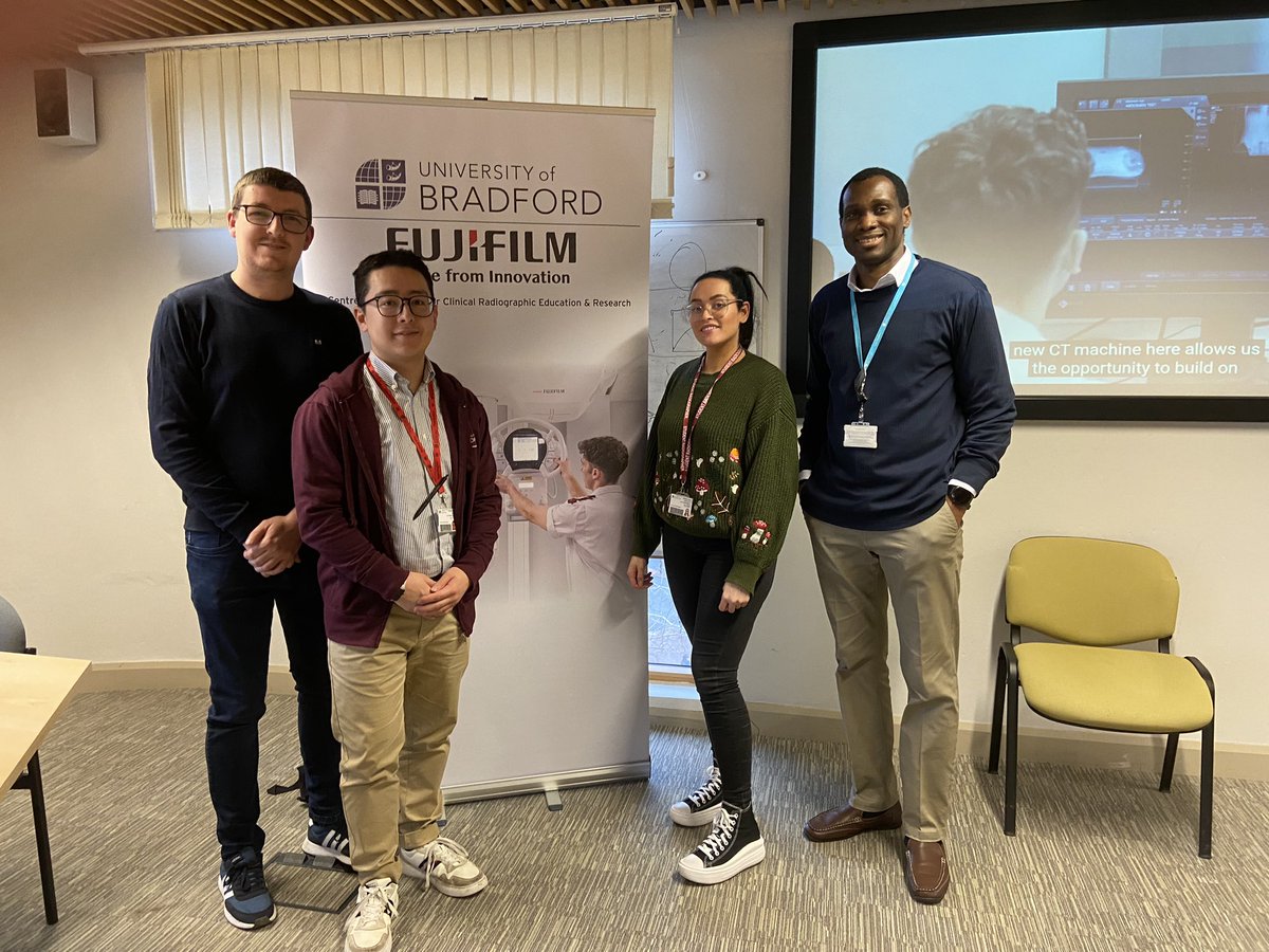 Love getting involved in interview days for prospective students. #bradradfam #thirdyear #nearlythere #academia