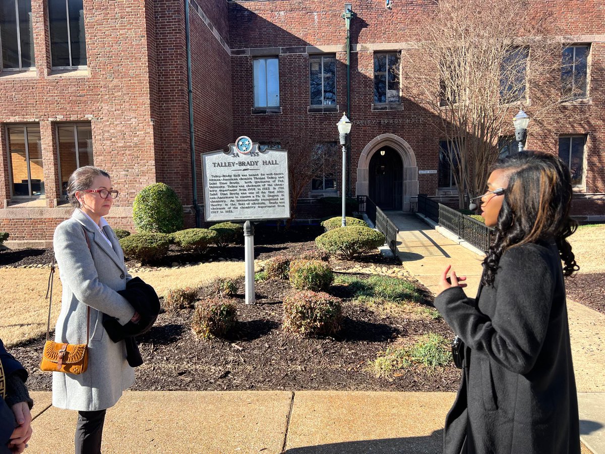 I was so moved by the warmth of @Fisk1866’s students and staff. Historically Black Colleges and Universities like Fisk are helping advance our country’s future while preserving its history. The @NatlParkService is investing in telling the most complete story of America.
