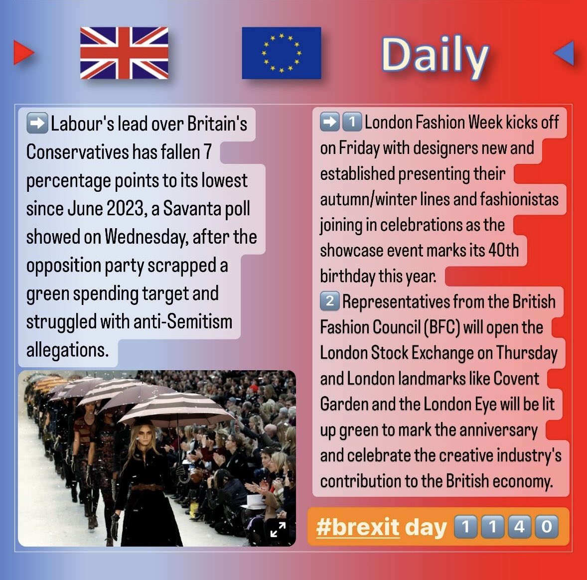 #Brexit daily #BrexitNews day 1️⃣1️⃣4️⃣0️⃣ #energytransition #trade #supplychain #business #logistics #Logistik #trade #export #import #customs #Finance #motionfinity #finances #financialservices #GDP #ukca #research #Science #space