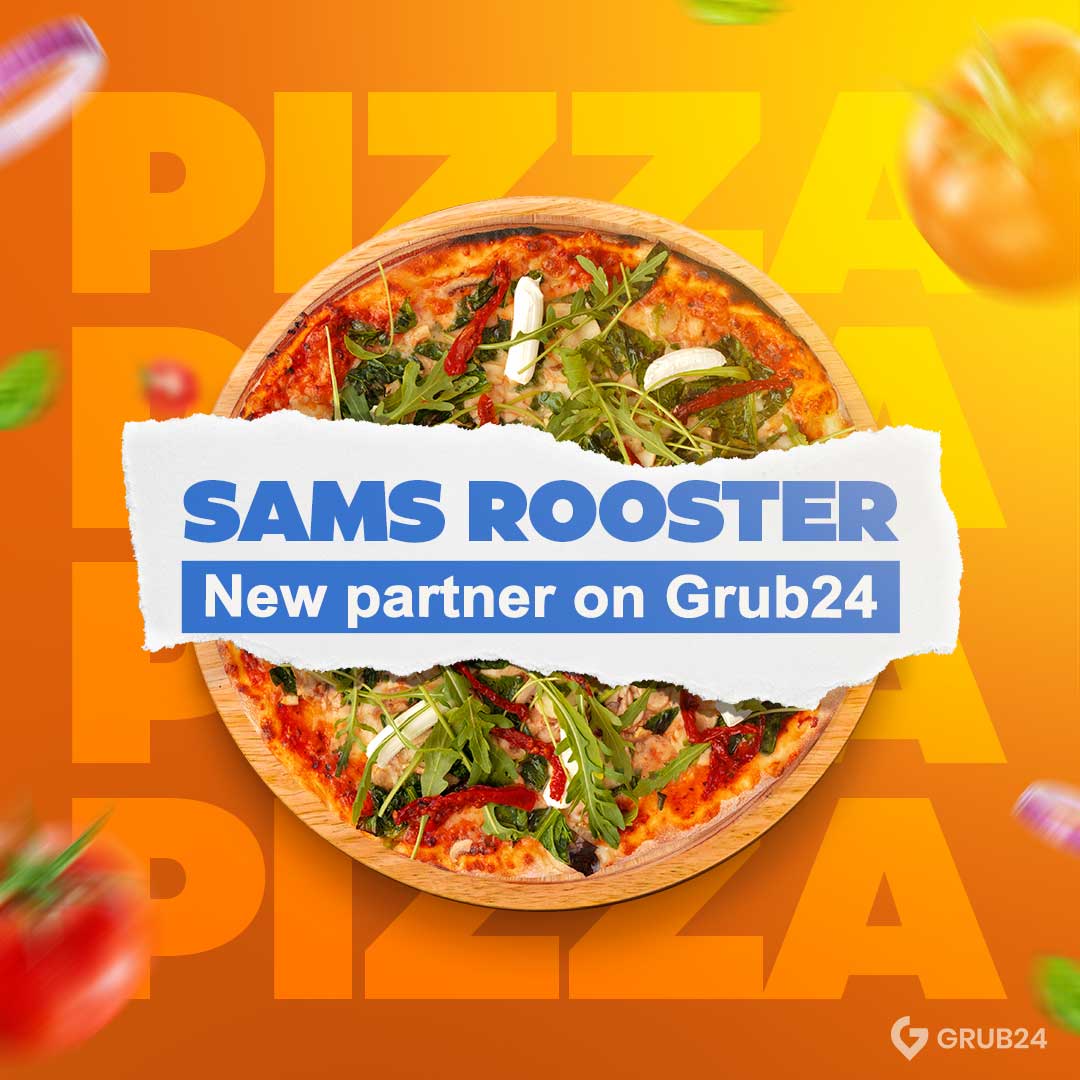 grub24uk's tweet photo. "Sams rooster" is a new partner on Grub24! 😋🔥
#pizza #burger #OrderOnline #grub24 #delicious #deliciousfood #delivery #fooddelivery #food https://t.co/QPdq6CV36D