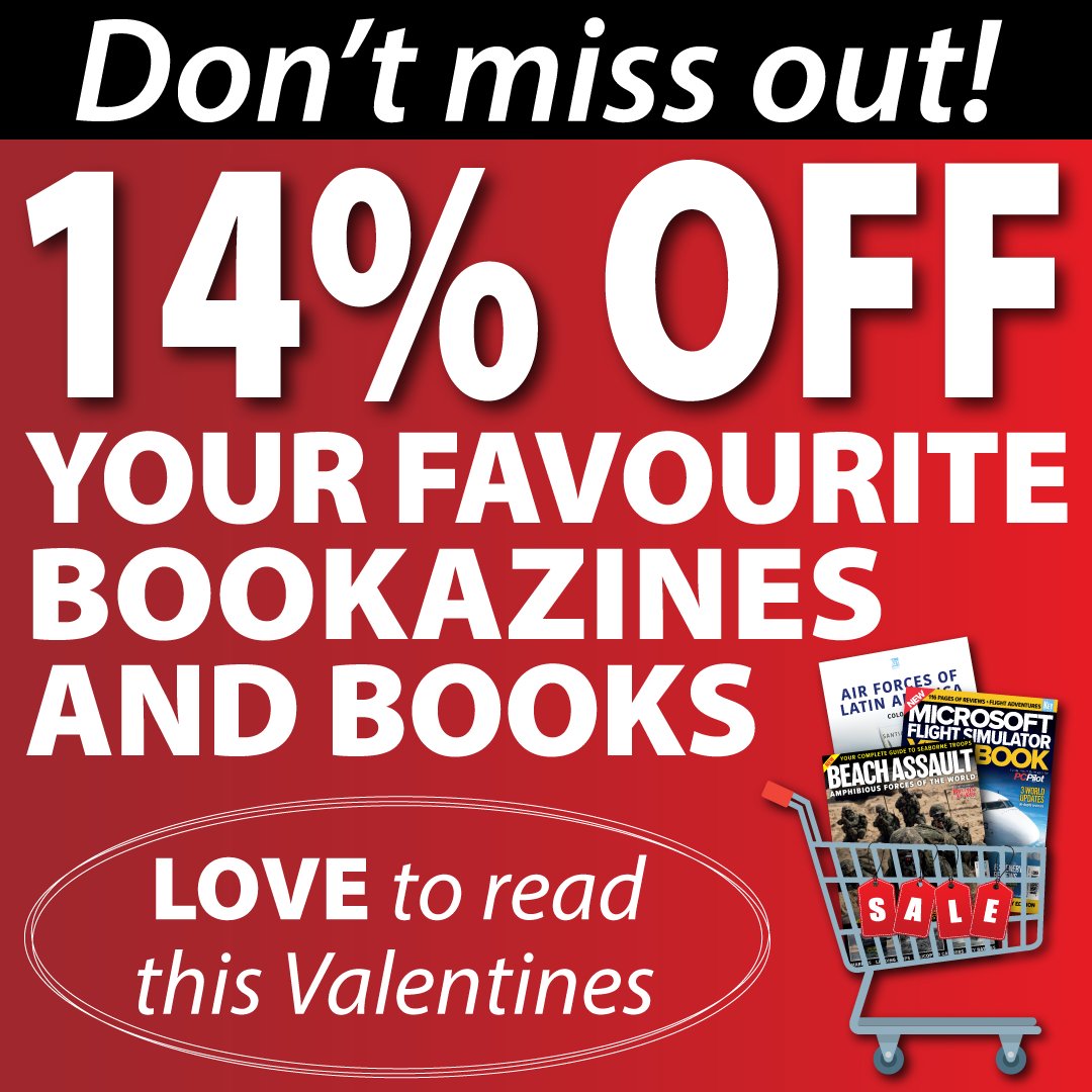 PCPilotMag's tweet photo. Last chance to SAVE 14% this Valentines Day. Use the code READ14 at checkout to save.
Click here to shop the collection: https://t.co/SMwNJ6XivD
#lovetoread #valentinesale #keypublishing https://t.co/vYuMwmZqyG