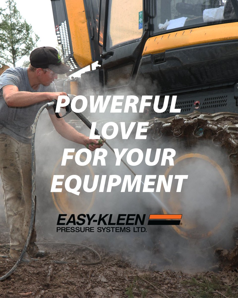 Treat your equipment well today with an Easy-Kleen Pressure Washer. Happy Valentine’s Day!
#ValentinesDay #EasyKleen #HighPressureWasher #PressureWasher