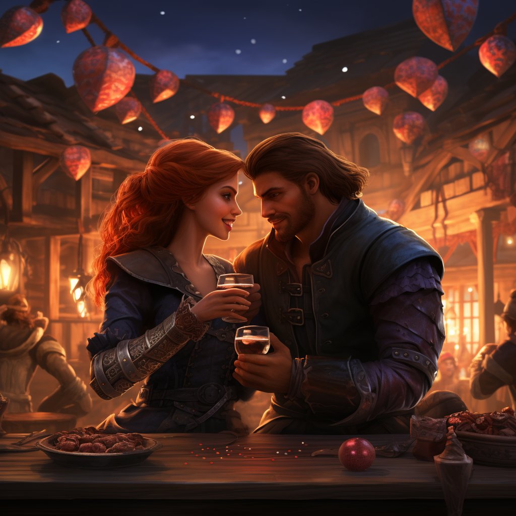 dungeons_toast's tweet photo. Embrace the spirit of love as we explore the realms of charisma and communication. Unleash your inner orator, share epic tales, and engage in delightful banter with fellow storytellers. Come visit us for our Verbal Joust this Friday at 7pm PT https://t.co/T7Yy6uaWmk